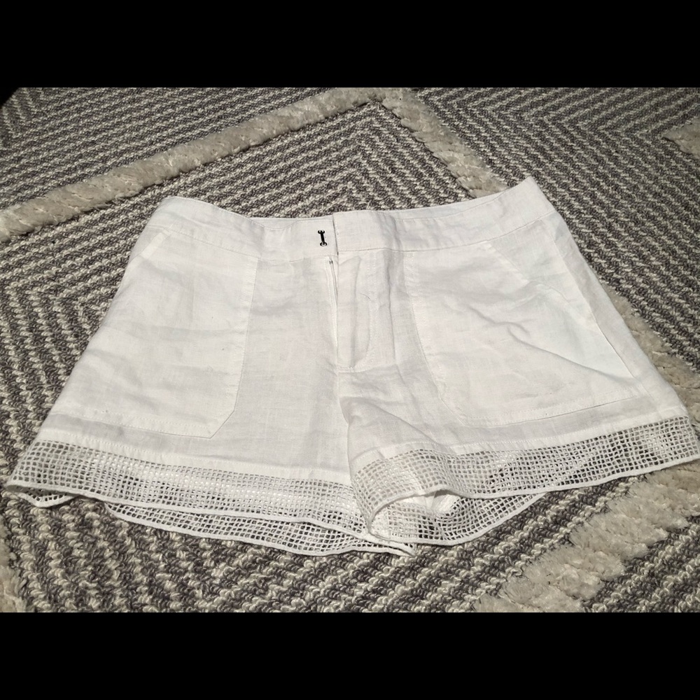 White shorts